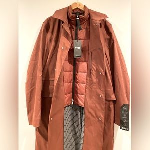 Hugo Boss Mens P-Jared Bib Jacket Regular Fit (see tag)